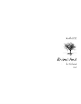 Branches, for Bb Clarinet